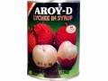 LYCHEE IN SYRUP - AROY D